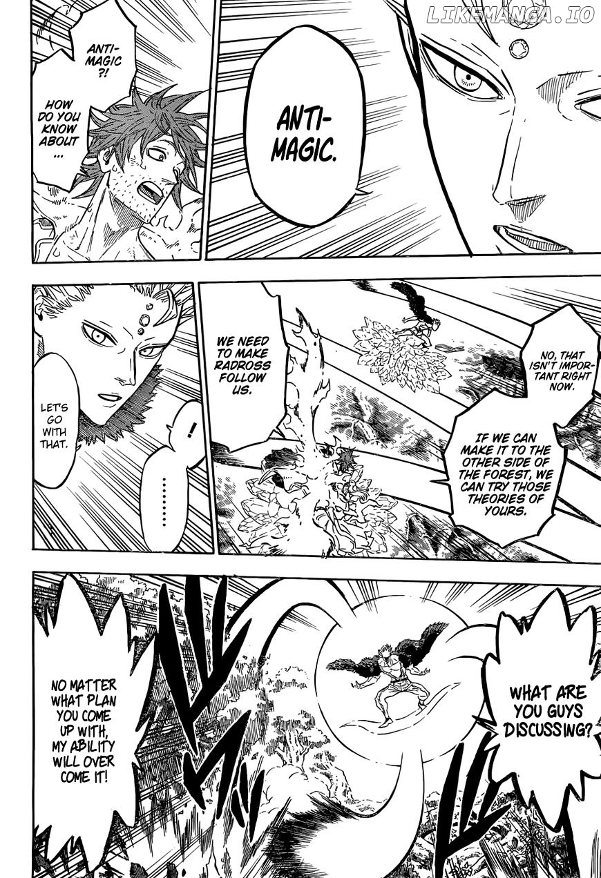 Black Clover chapter 91 image 09